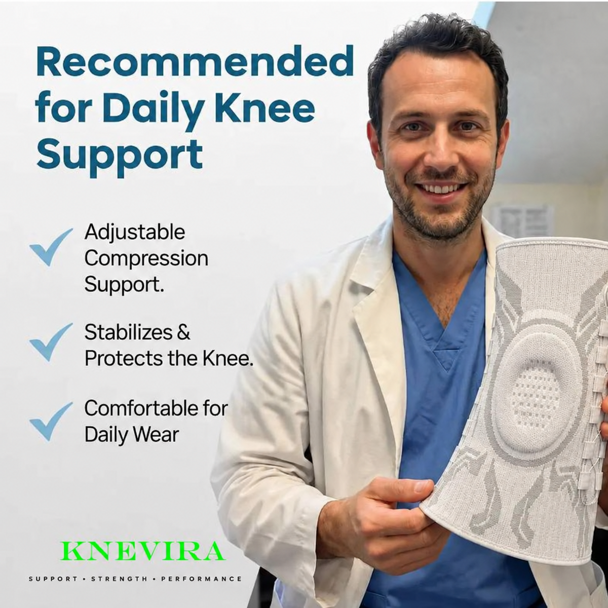 Knevira Knee Sleeve — 4 Pieces