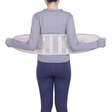 Breathable Adjustable Lumbar Support Belt — view 1