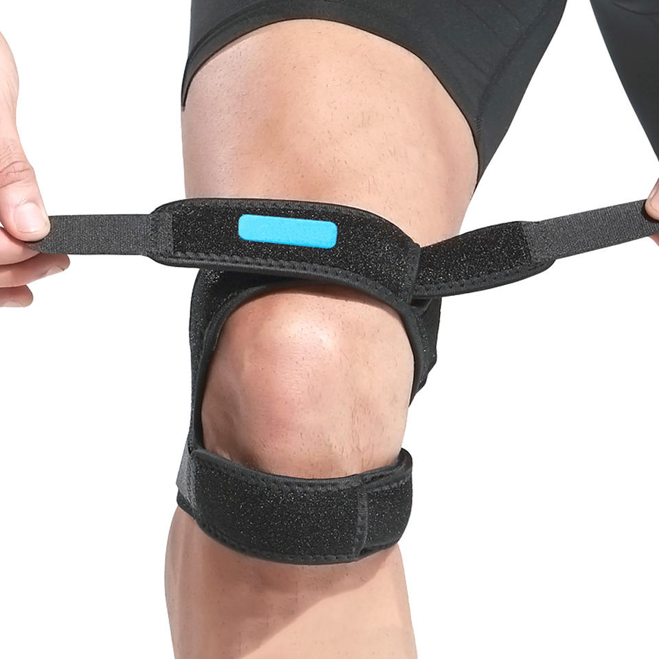 Adjustable Patella Knee Support Strap — view 1