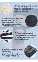 Adjustable Patella Knee Support Strap — view 5