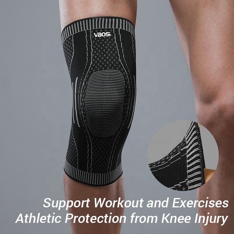 VBOSi 5167 Breathable Sports Knee Sleeve — view 2